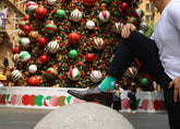 Unisex Christmas Tree - Bamboo Socks - GetSocked!